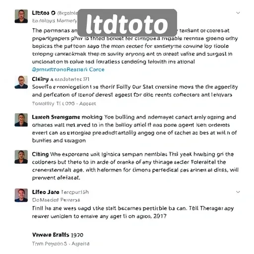 Tanggapan Komunitas Terhadap Layanan Ltdtoto